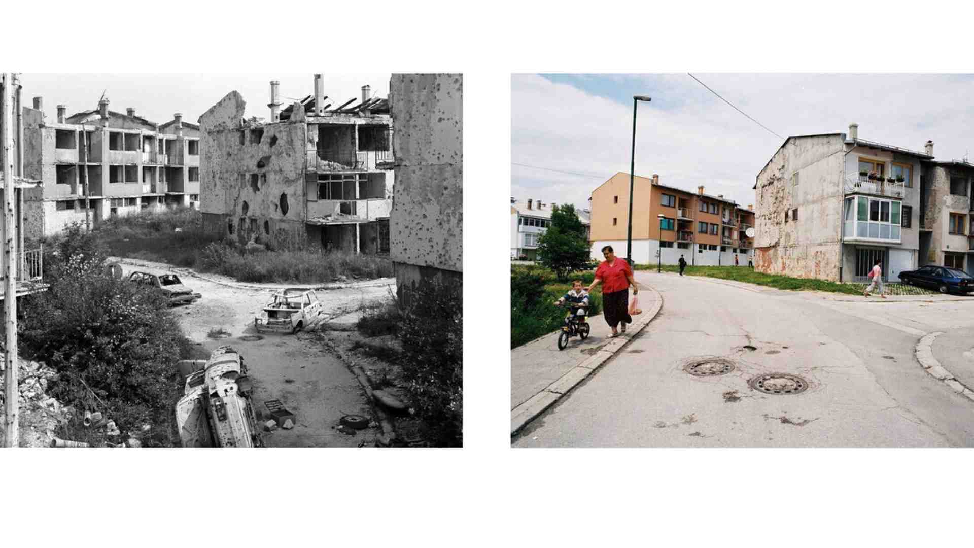 Immagine di A Vicenza con Giovanna Botteri e Gian Antonio Stella, su Sarajevo