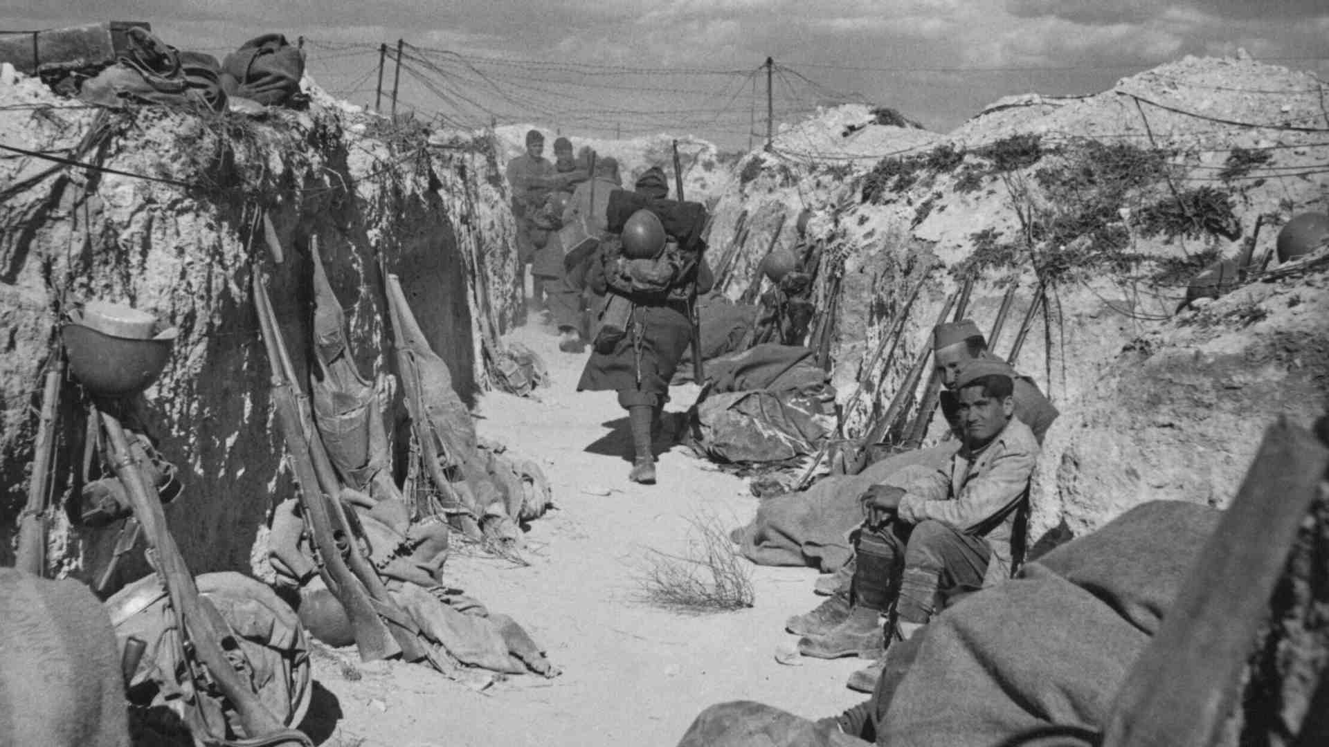 Immagine di C’è guerra e guerra. La tormentata scelta di combattere