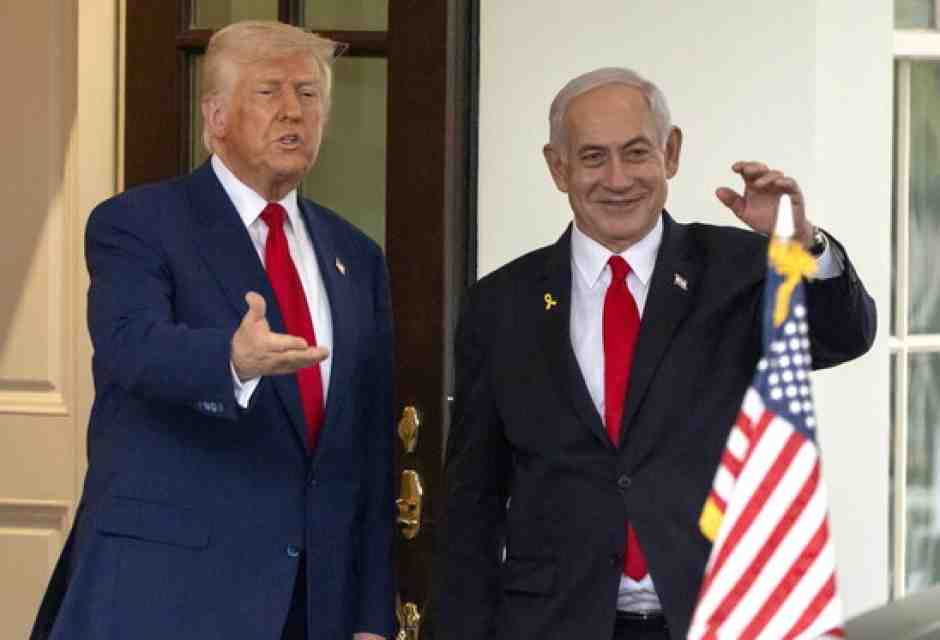 Cosa succede fra Trump e Israele