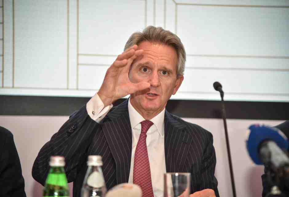 Alberto Nagel (Ansa)
