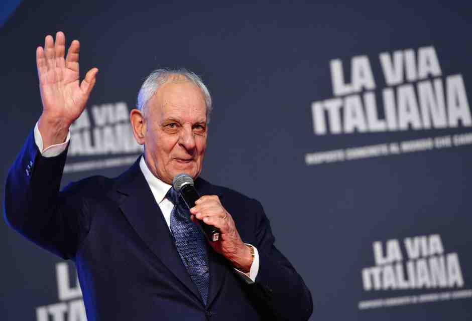Marcello Pera (Ansa)