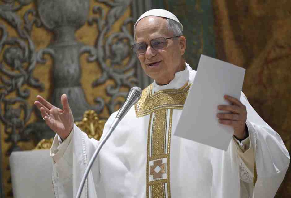 (VATICAN MEDIA / ANSA)<br />