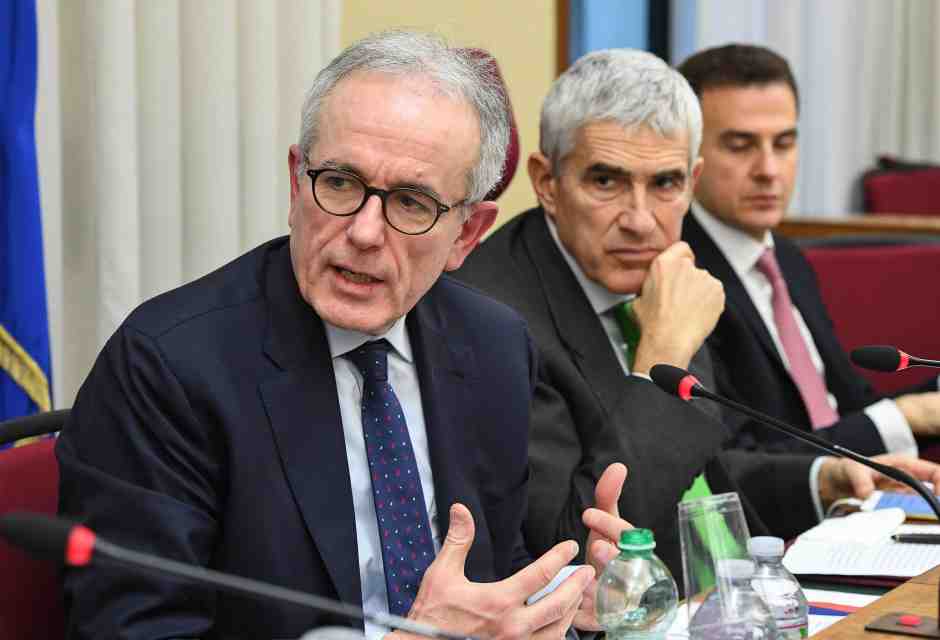 Ignazio Angeloni (Ansa)