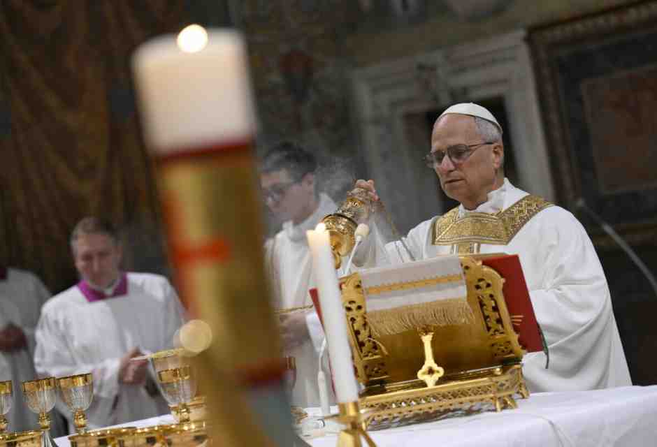 ANSA/US VATICAN MEDIA&nbsp;<br />