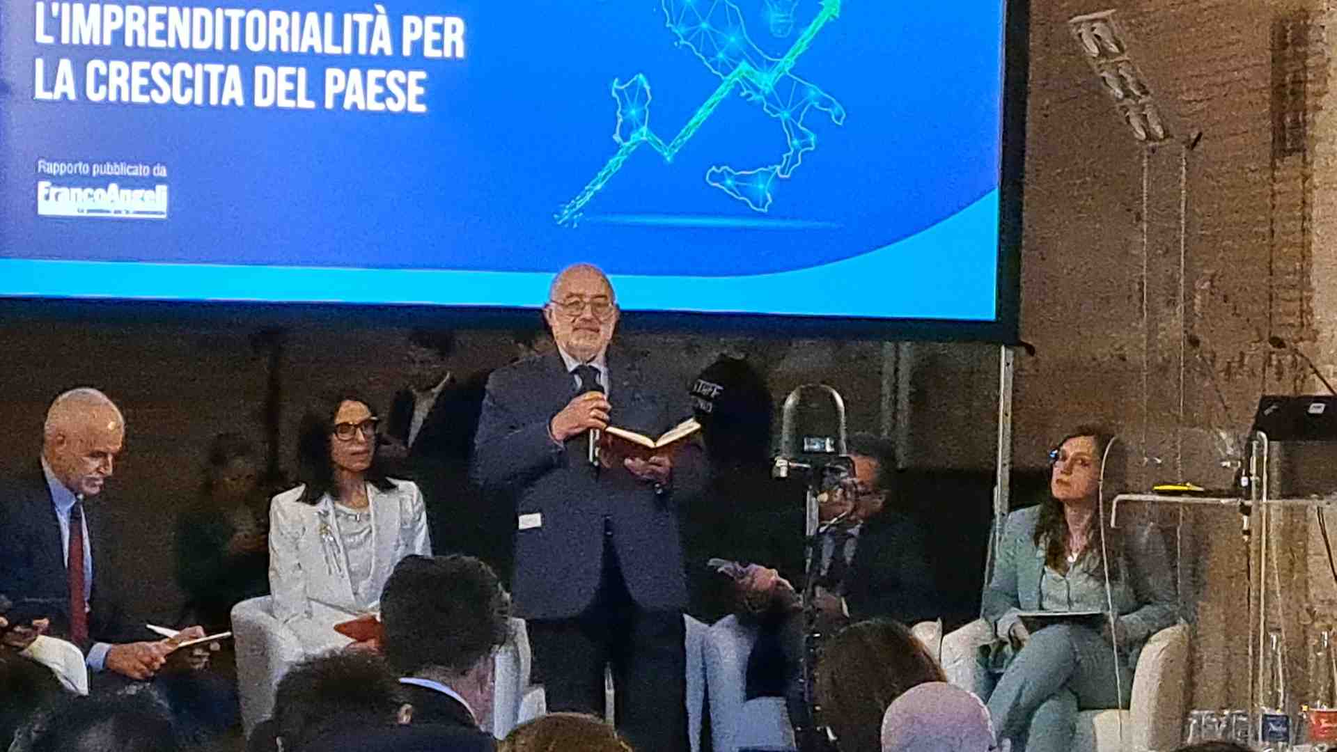 Immagine di Attivazione imprenditoriale, Italia al 34esimo posto
