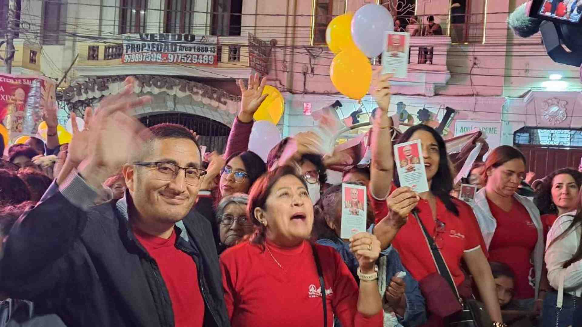 Immagine di La festa per "padre Roberto" a Chiclayo, la "città di papa Leone XIV"