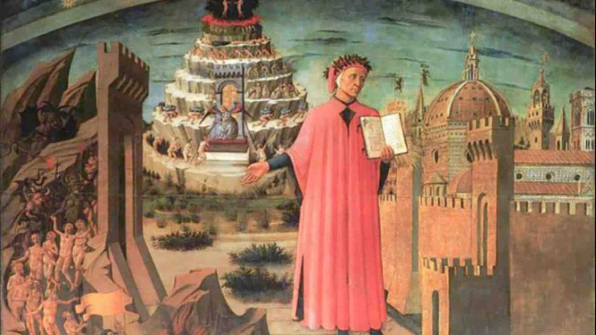 Immagine di Nell'«attender certo» di Dante il cammino profetico verso il Cielo