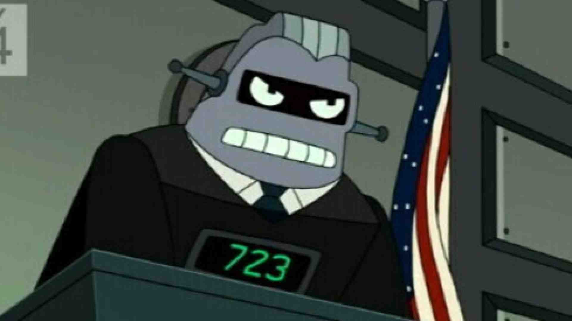 Immagine di Giustizieri troppo umani e vittime robot