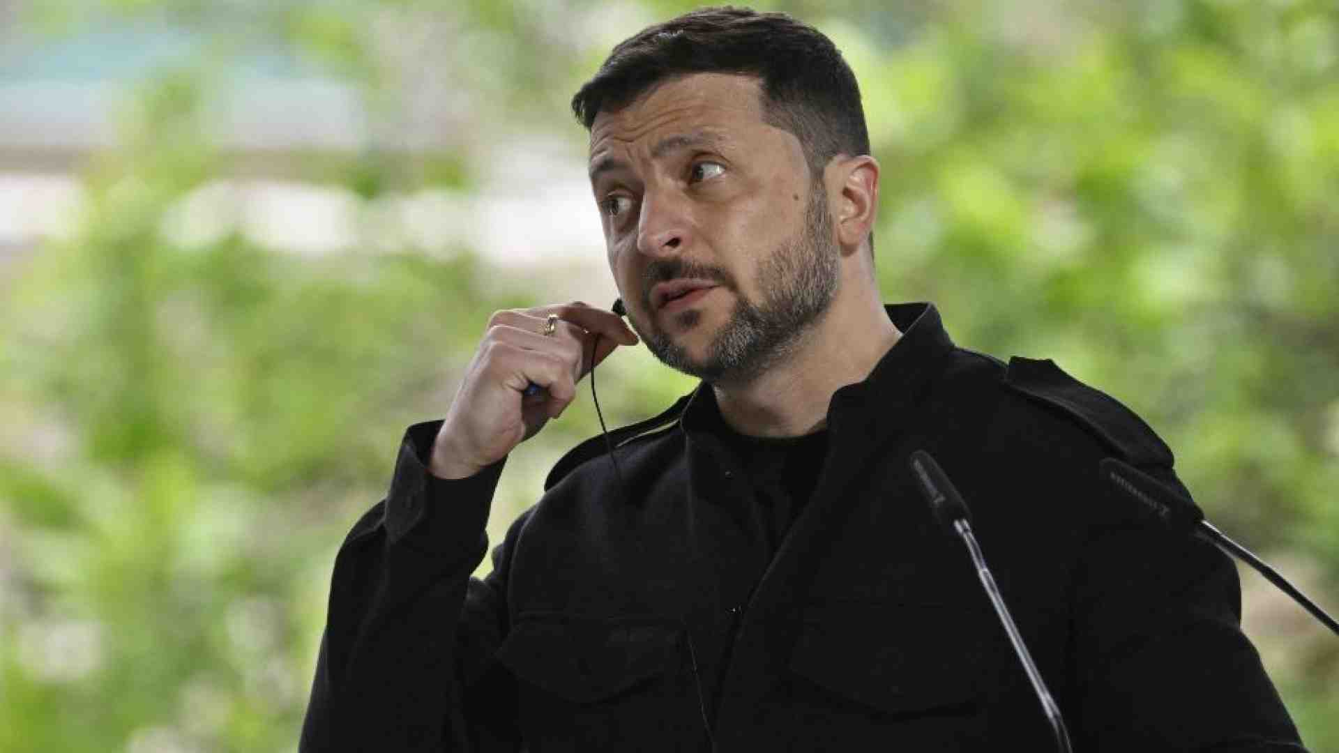 Immagine di Zelensky sfida Putin: «Lo aspetto di persona in Turchia»