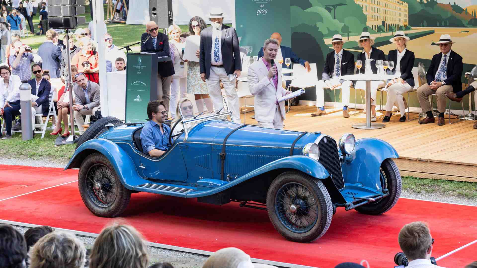 Immagine di Le auto più belle del mondo tornano a Villa d'Este