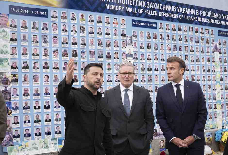 La mossa europea per la pace in Ucraina. Meno art of deal e più chiarezza nei rapporti di forza