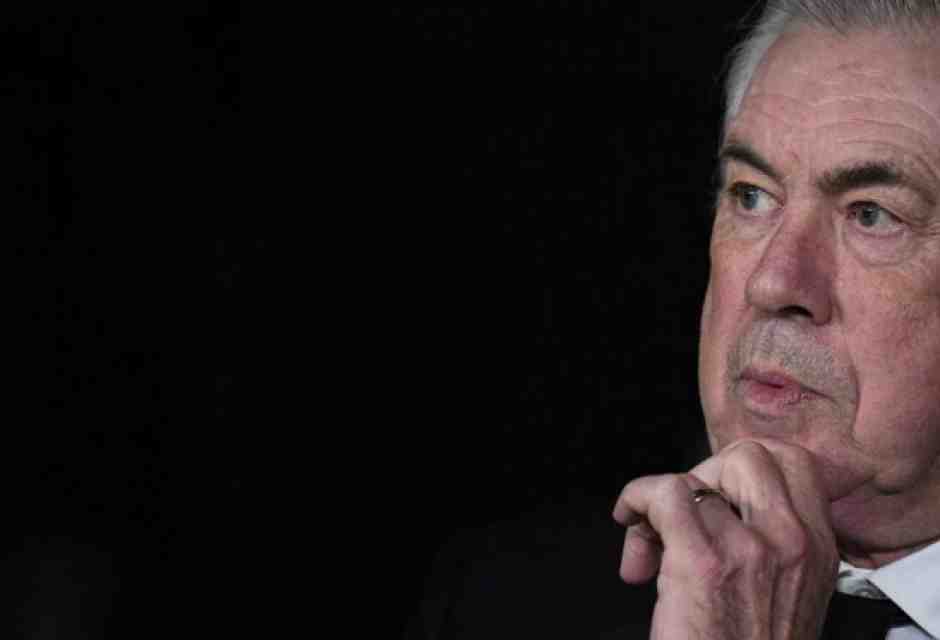 Carlo Ancelotti (foto Ap, via LaPresse)