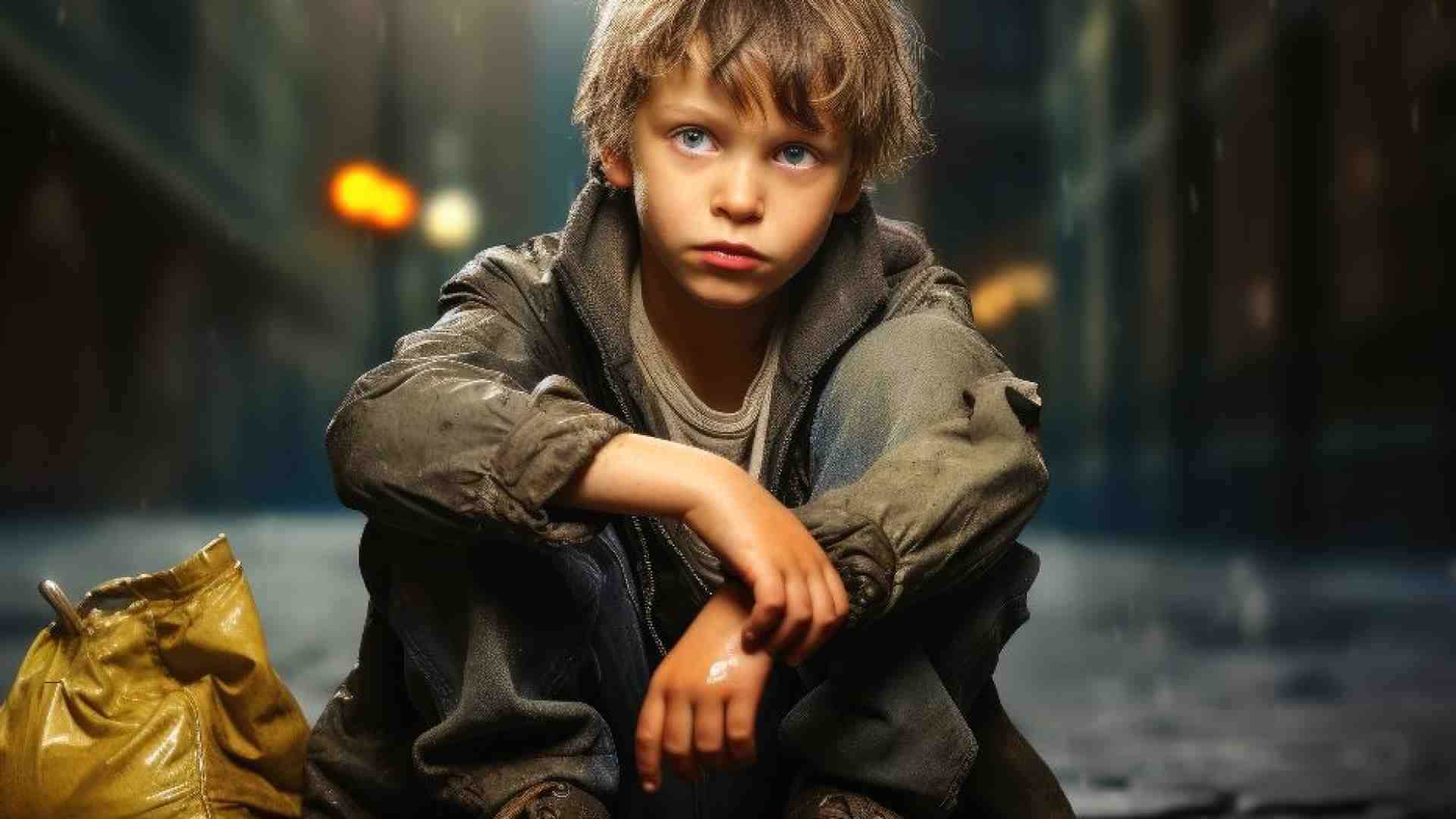 Immagine di «Non siamo quelli che portano via i bambini dai loro genitori»