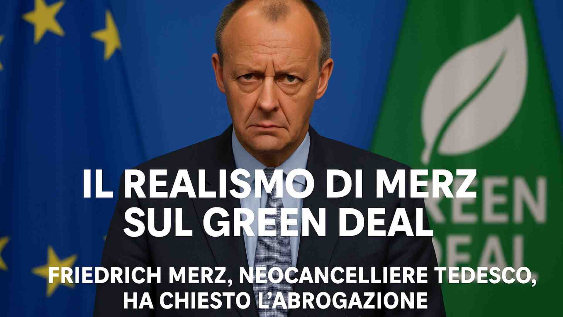 Immagine di Il realismo di Merz sul Green Deal