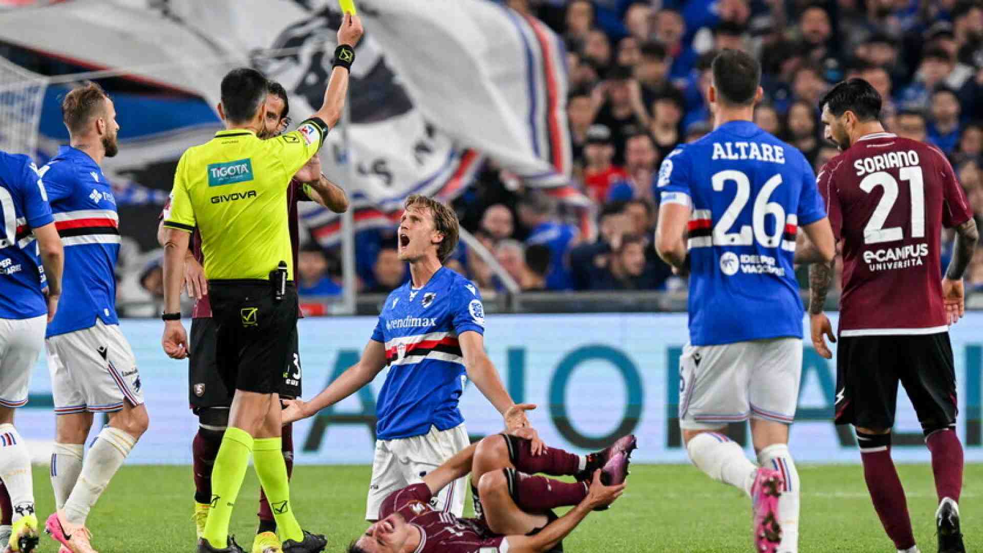 Immagine di Una serata di disperazioni e speranze in Serie B