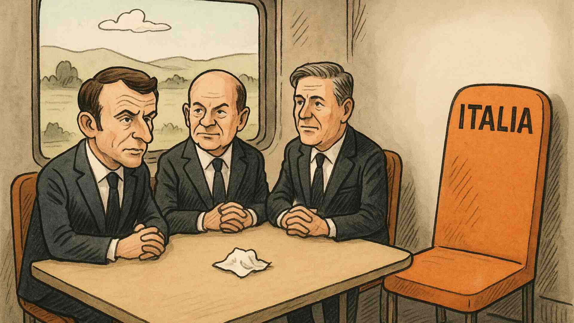 Immagine di Il Var di Macron, il fazzoletto sospetto e la grande assente