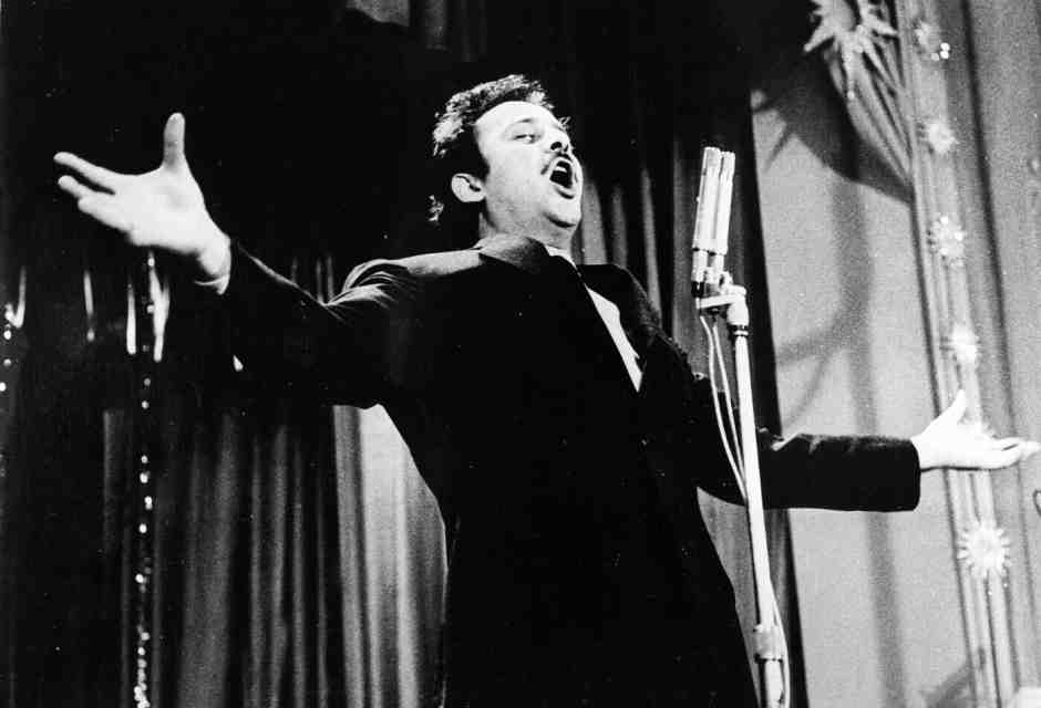 Domenico Modugno (foto LaPresse)