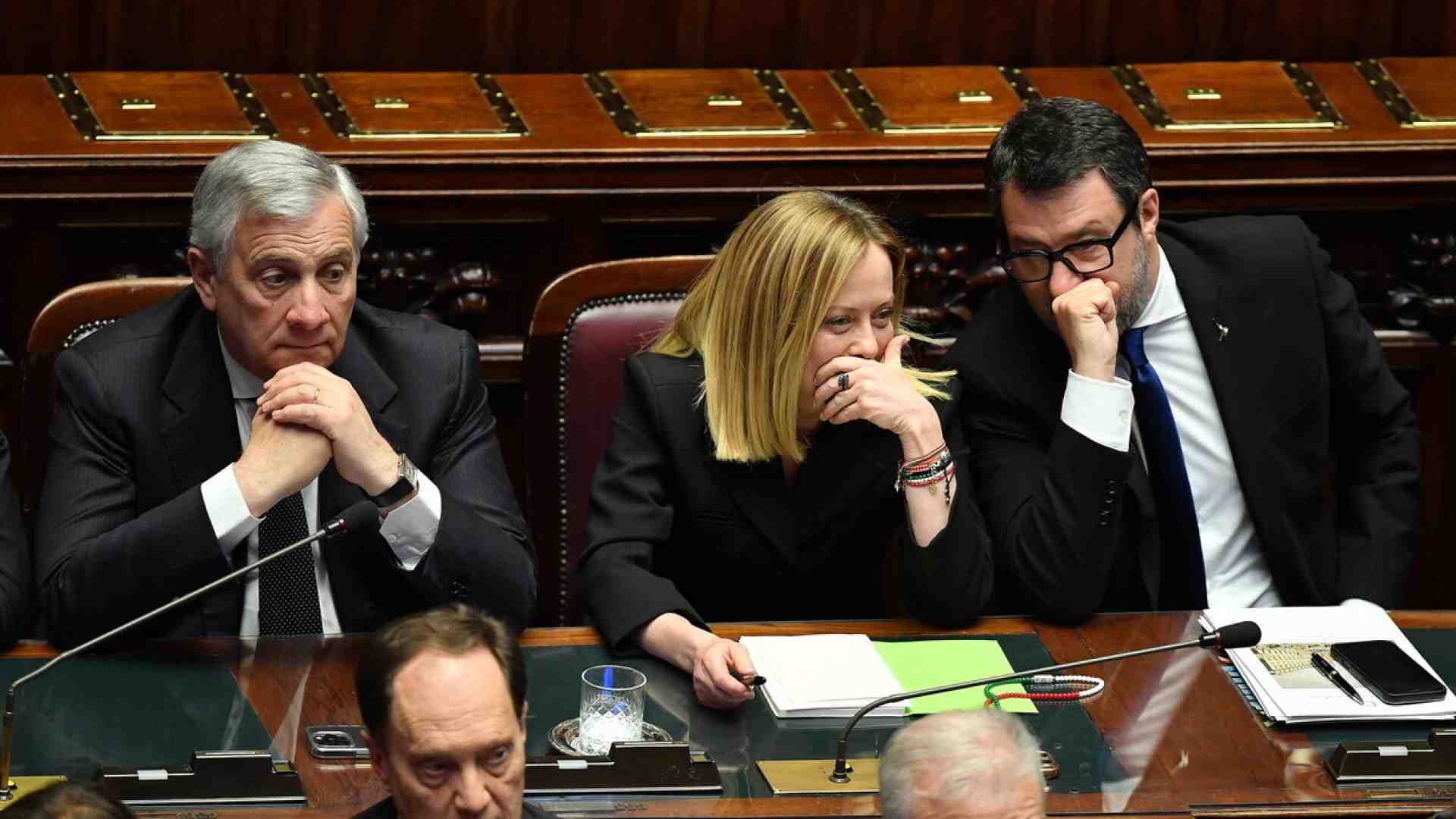 Immagine di "Sull'Ucraina non possiamo sbagliare". Il pranzo segreto Meloni-Salvini-Tajani
