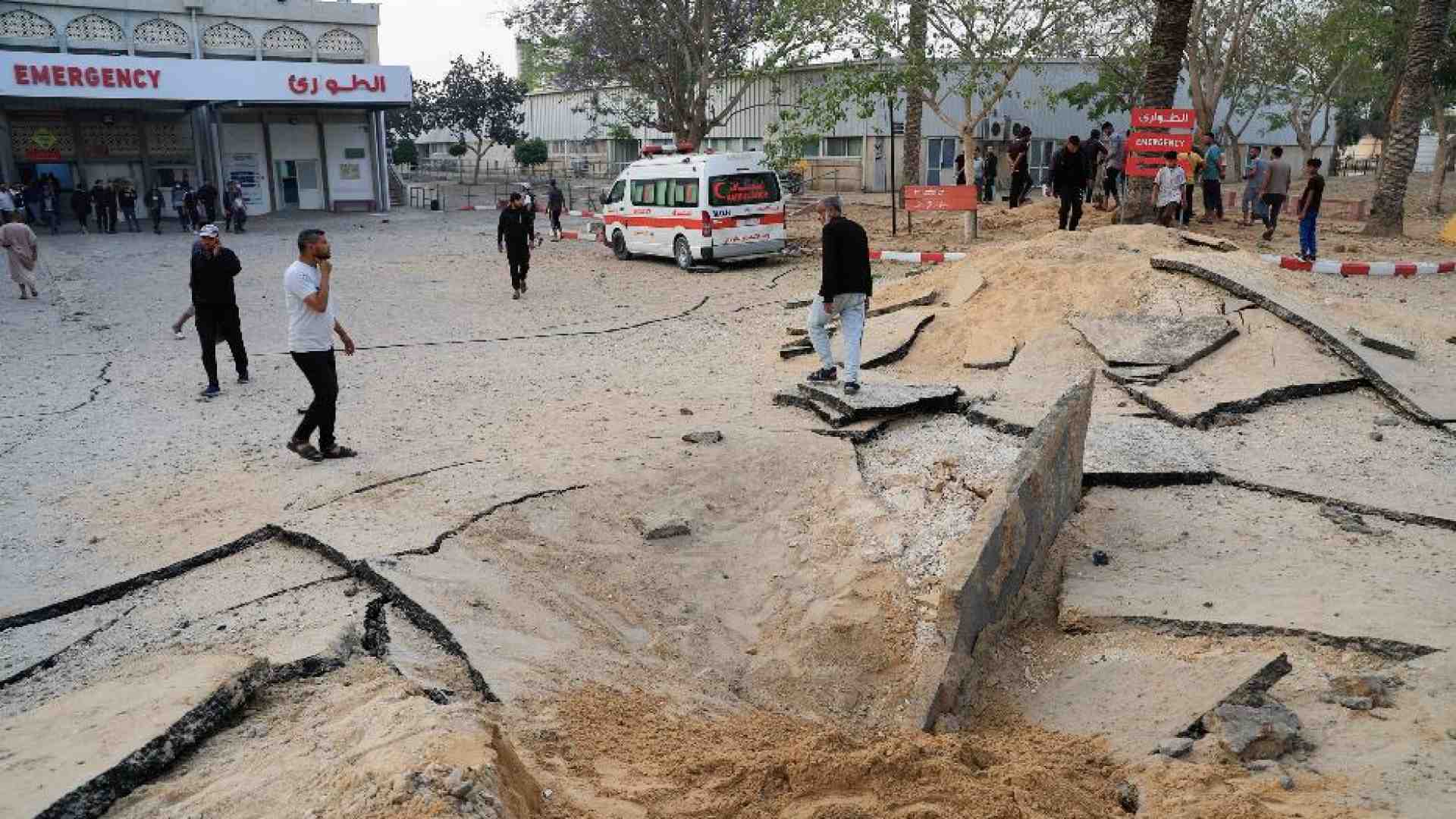 Immagine di Raid israeliano sul nord, decine di vittime