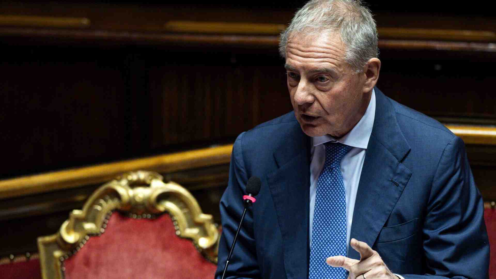 Immagine di Urso al Senato: “I dazi di Trump peseranno circa il 10 per cento sul nostro export negli Stati Uniti”