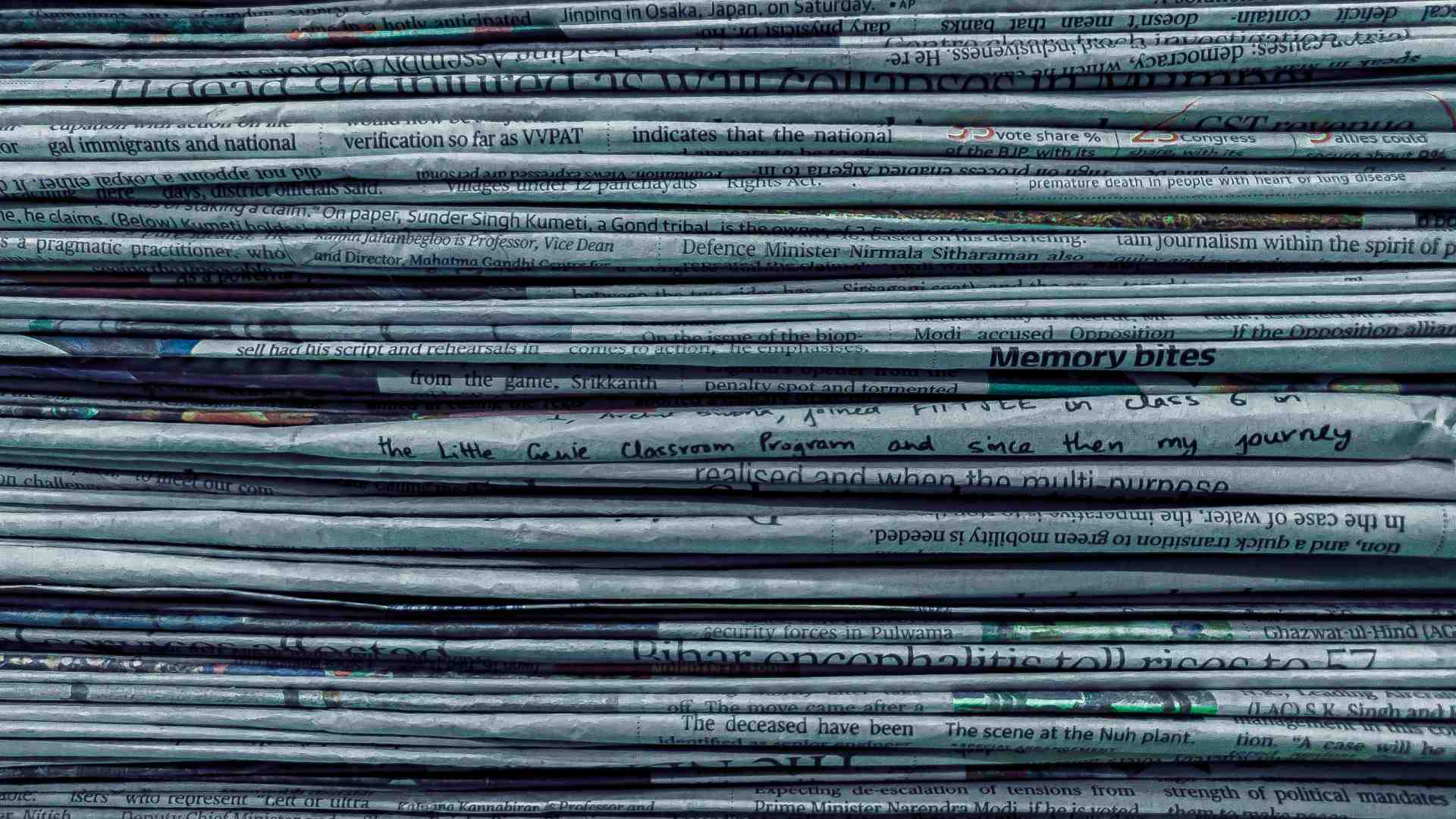Immagine di I giornali ebraici in Europa diventano stampa clandestina nel timore di attacchi