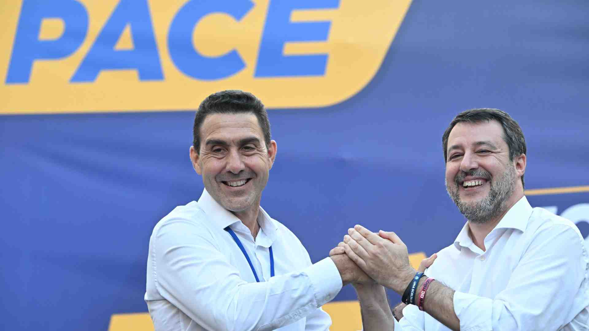 Immagine di Il generale Vannacci promosso, sarà il vice di Salvini