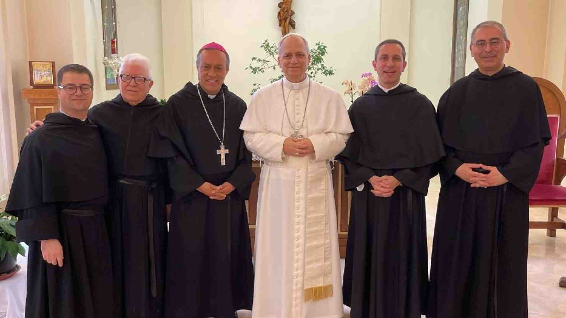 Immagine di «Papa Leone e l’Italia: un abbraccio fraterno sui passi di Agostino»
