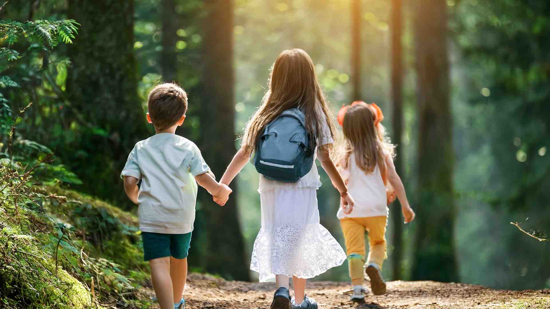 Immagine di Stare nella natura insegna ai bambini a coltivare se stessi