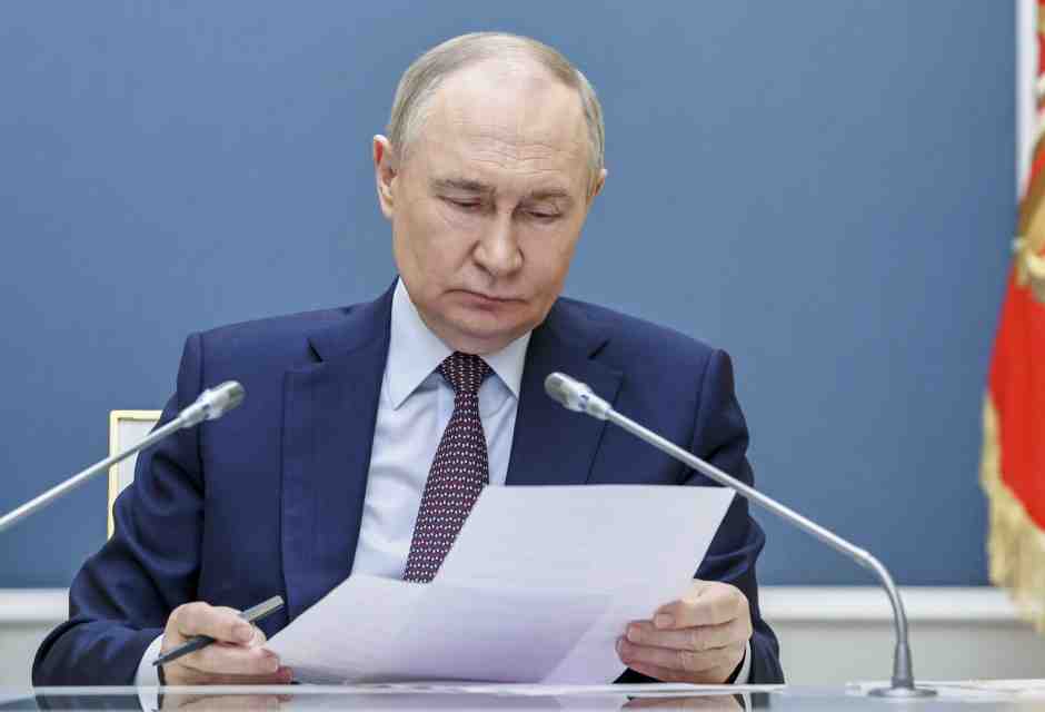 Putin esita su Istanbul: è lui l’ostacolo alla pace, non Zelensky