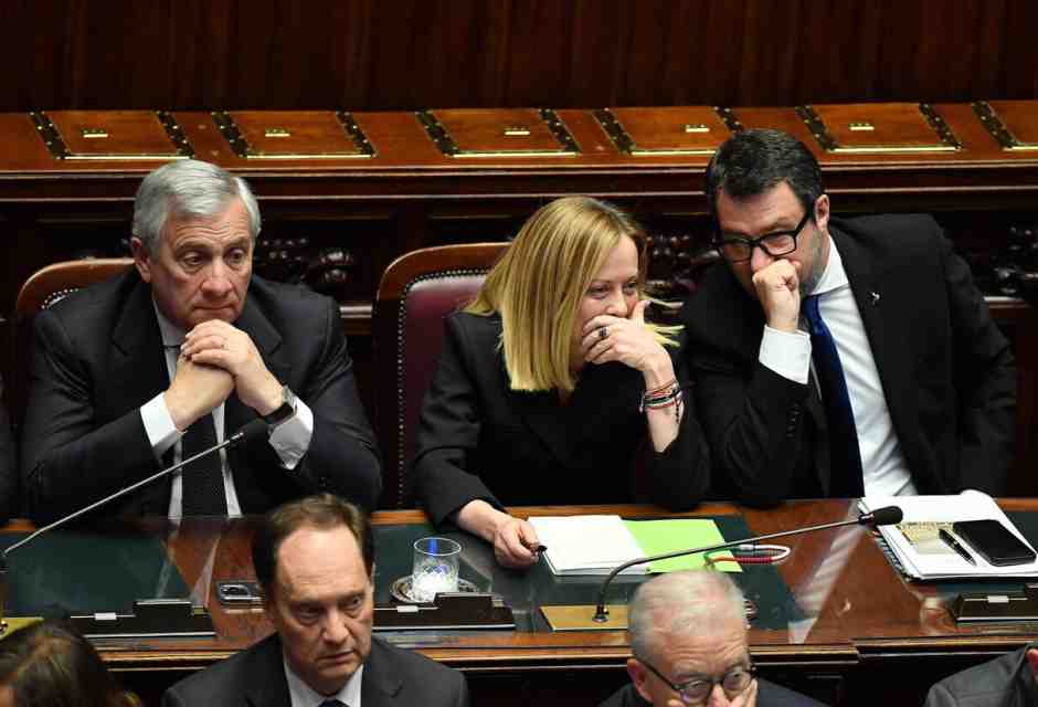 "Sull'Ucraina non possiamo sbagliare". Il pranzo segreto Meloni-Salvini-Tajani