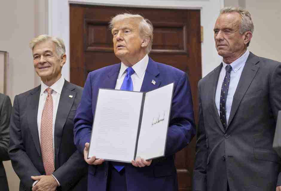 I farmaci come la Difesa. Trump vuole riequilibrare, e non ha tutti i torti