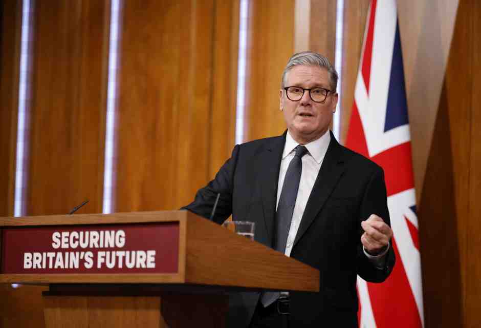 Keir Starmer (Ansa)