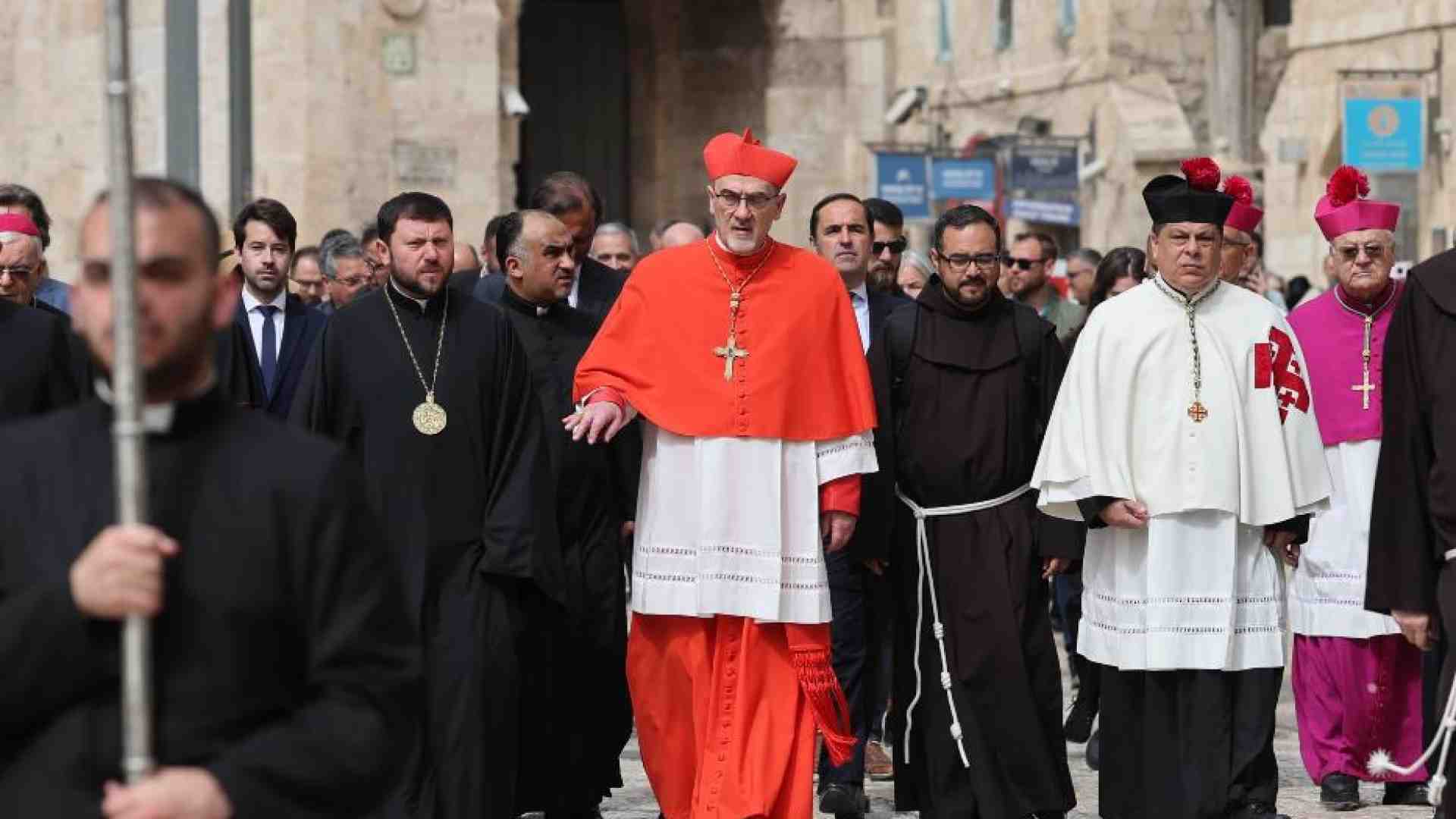 Immagine di Il futuro della pace passa da Gerusalemme. Stop alle armi subito