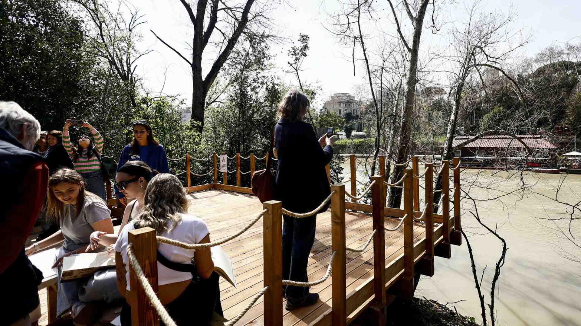 Immagine di I nuovi cinque parchi d’affaccio sul Tevere, da Roma nord fino a Ostia