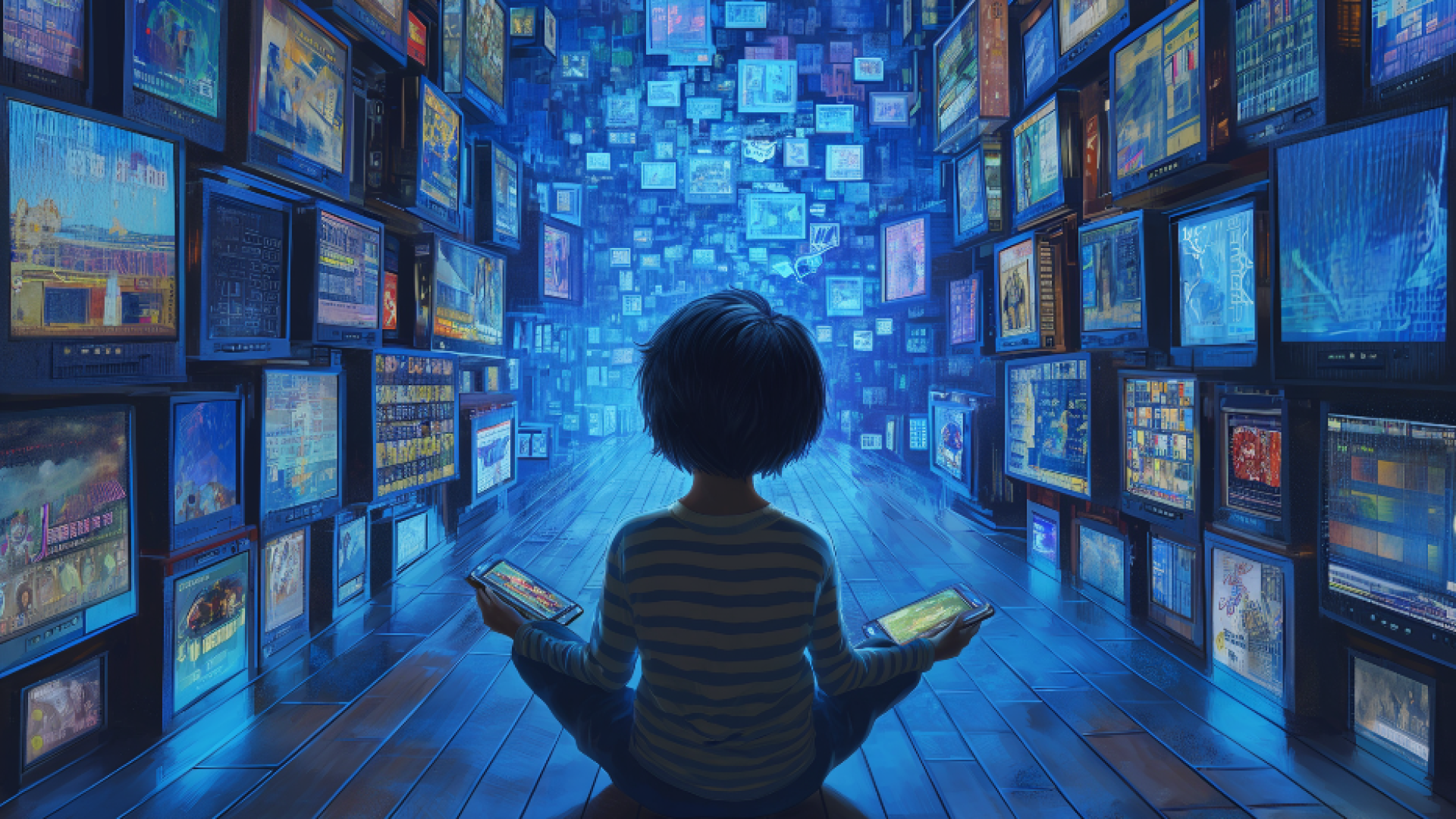 Immagine di Secondo l'Ocse la vita online inizia in quarta elementare