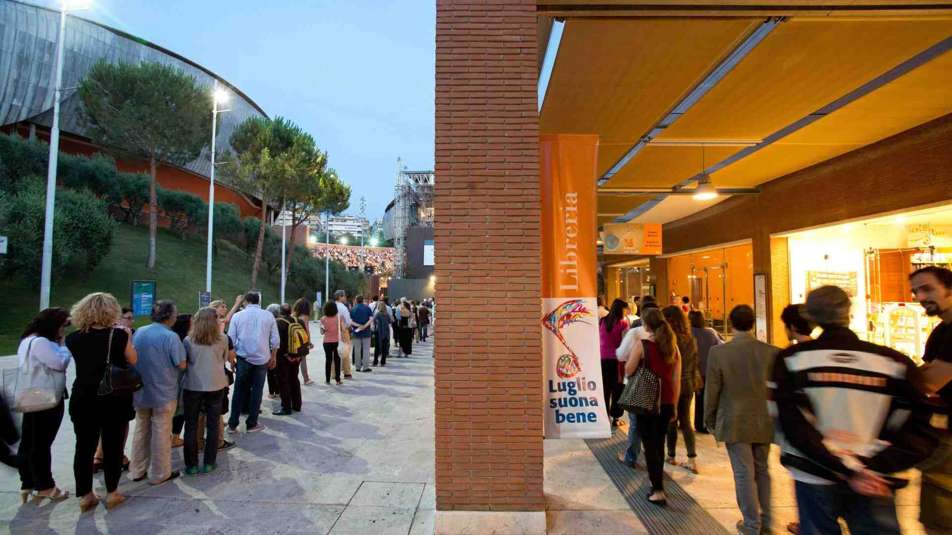 Immagine di Orgoglio Auditorium. Ex avamposto e ora “enclave nell’enclave” di sinistra nel paese governato dalla destra