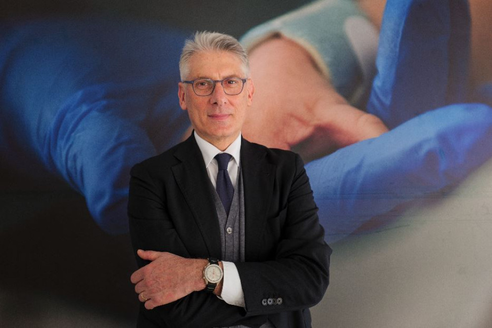 Tiziano Onesti, presidente dell'Ospedale pediatrico Bambino Gesù di Roma