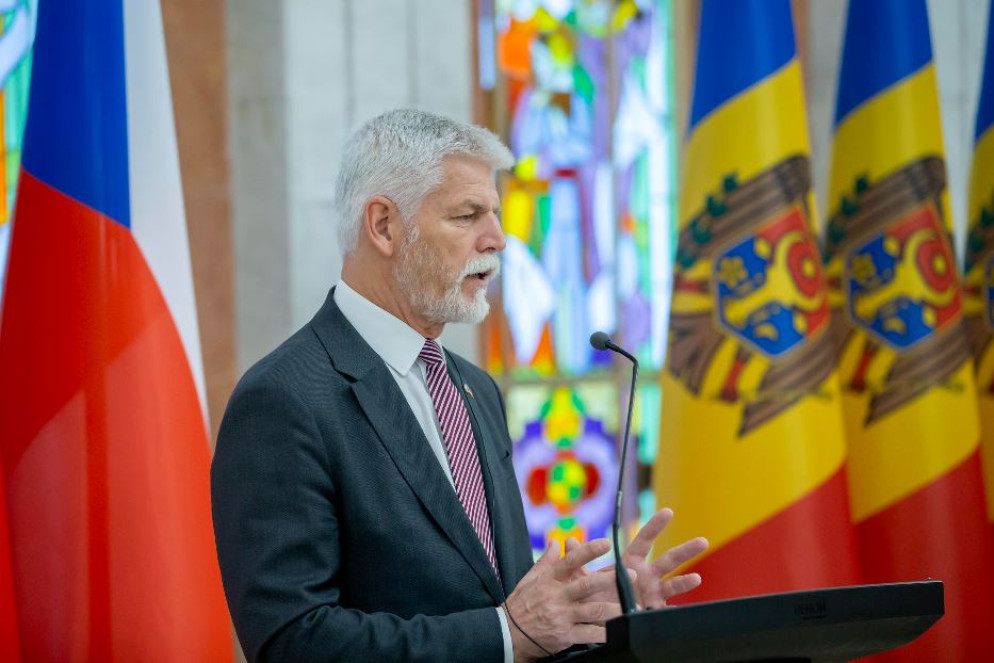 Il presidente ceco Petr Pavel: prima di arrivare in Ucraina il capo dello Stato è stato in visita anche a Chisinau, Moldavia - Ansa