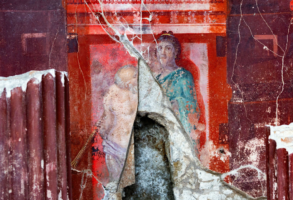 La Casa del Tiaso a Pompei - Fotogramma