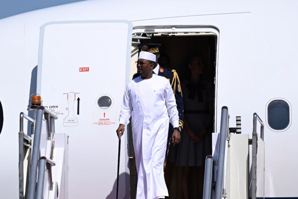 Il presidente del Ciad Mahamat Idriss Deby Itnoundefined - Ansa