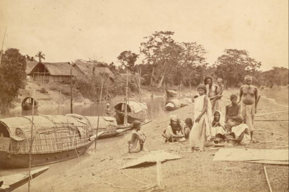 Contadini bengalesi nel 1860 - Dal Web
