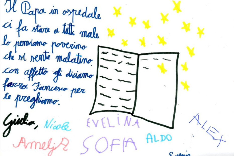 Ufficio stampa Bambino Gesù
