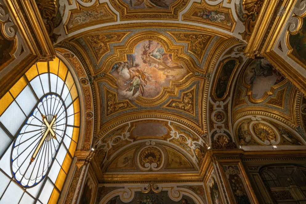 L'interno della Basilica di San Giovanni Maggiore a Napoli - Pino Codispoti - Ufficio Stampa DMO Napoli
