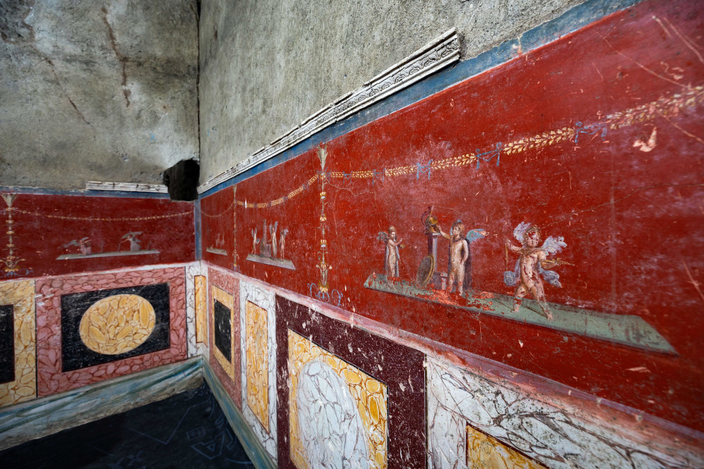 La Casa del Tiaso a Pompei - Fotogramma