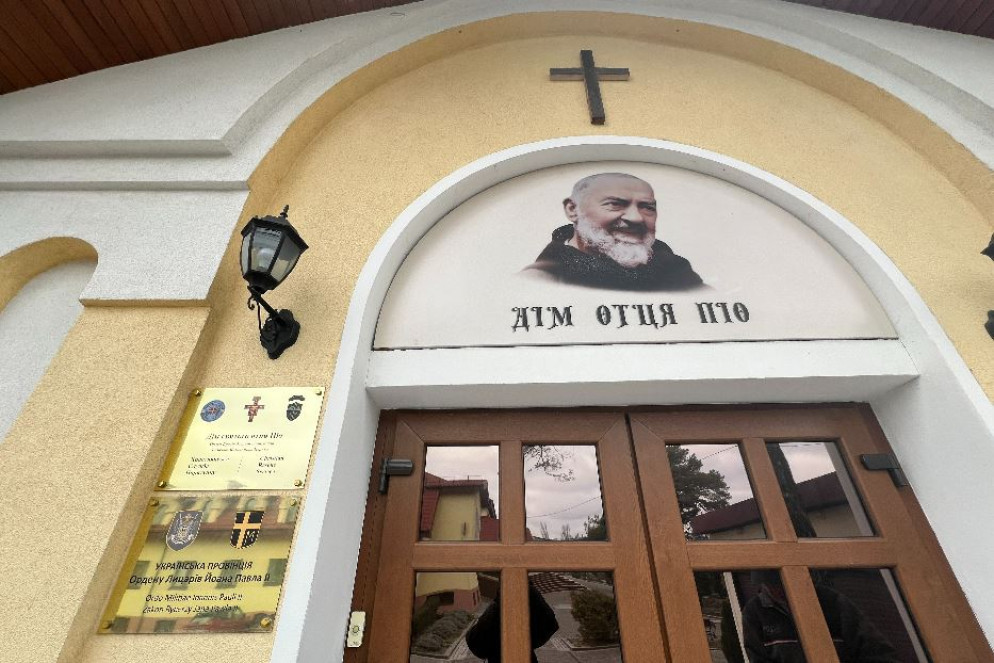 La Casa padre Pio dei frati cappuccini a Kiev - Gambassi