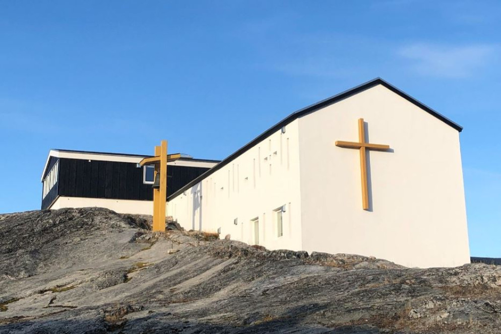 La chiesa parrocchiale di Nuuk dedicata a Cristo Re - Tomaž Majcen