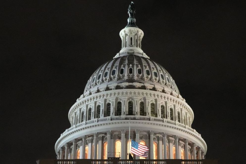 La cupola del Campidoglio a Washington - Reuters