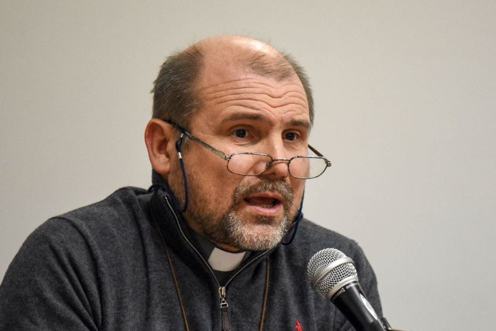 Monsignor Benoni Ambarus - Siciliani