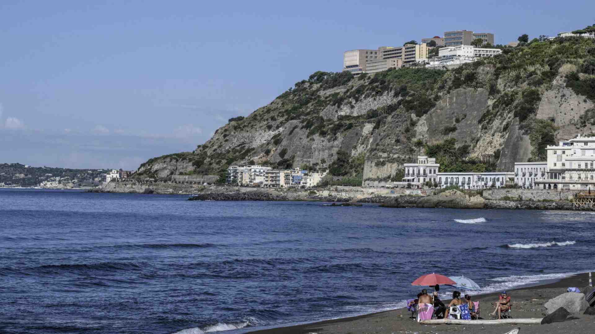Immagine di Luna Rossa a Bagnoli: il futuro è nel vento