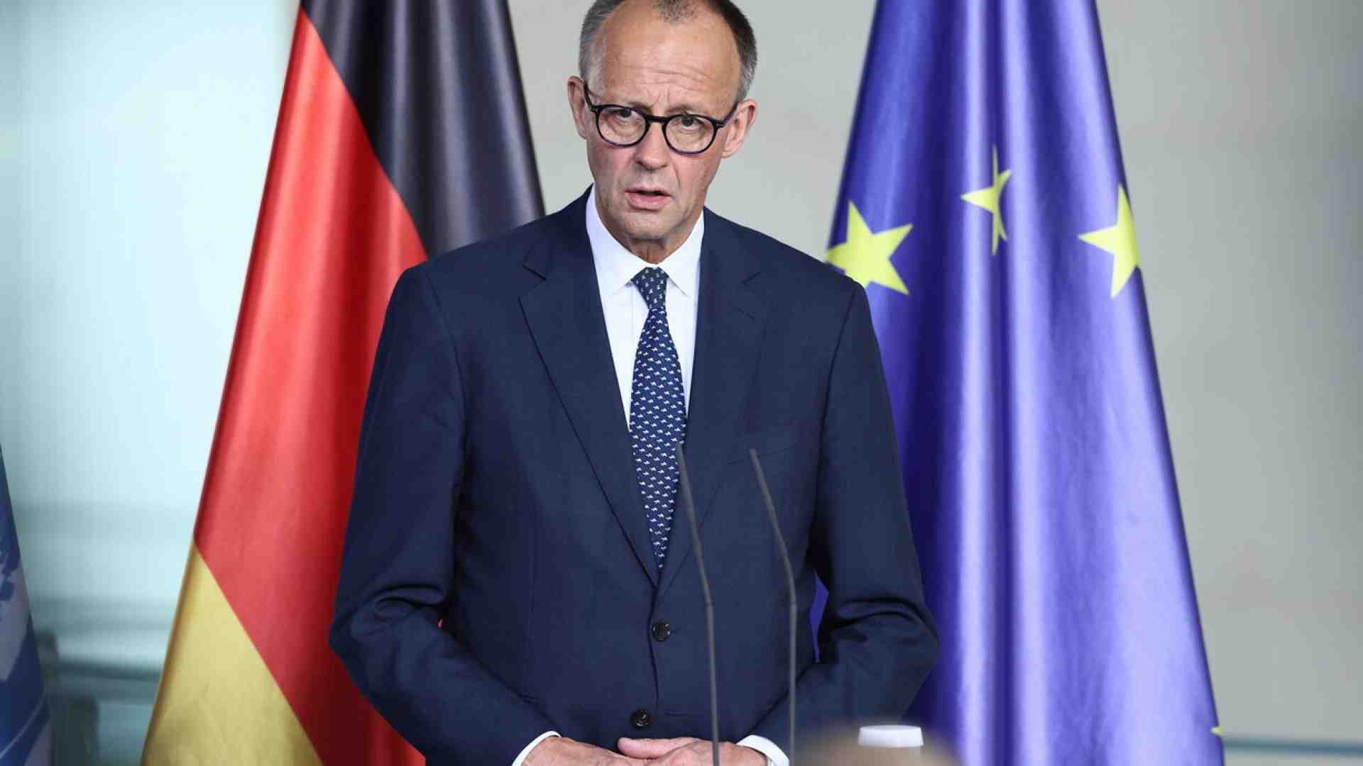 Immagine di Merz prepara l'incontro con Meloni, ma nella sua agenda europeista l'Italia è il grande assente